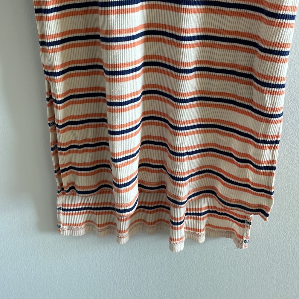 TOPSHOP Striped spaghetti dress - Picture 7 of 7